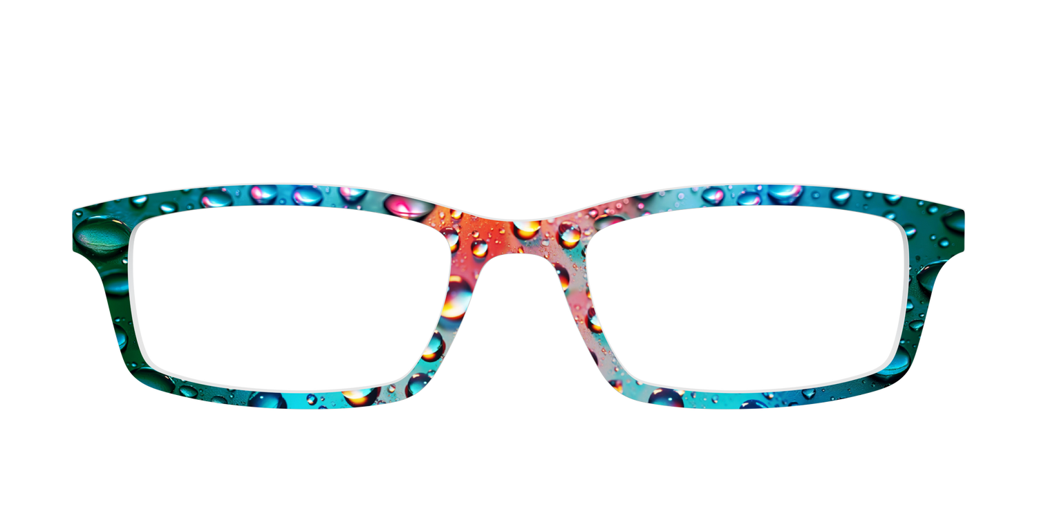 The Ethereal Water Beads - Front Top Image - Pair Eyewear
