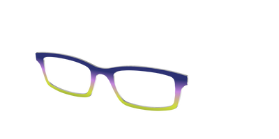 The Everglade Gradient - Angle Top Thumbnail - Pair Eyewear