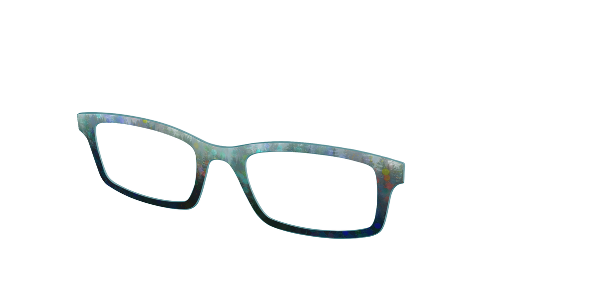 The Evergreen Forest Bokeh - Angle Top Image - Pair Eyewear