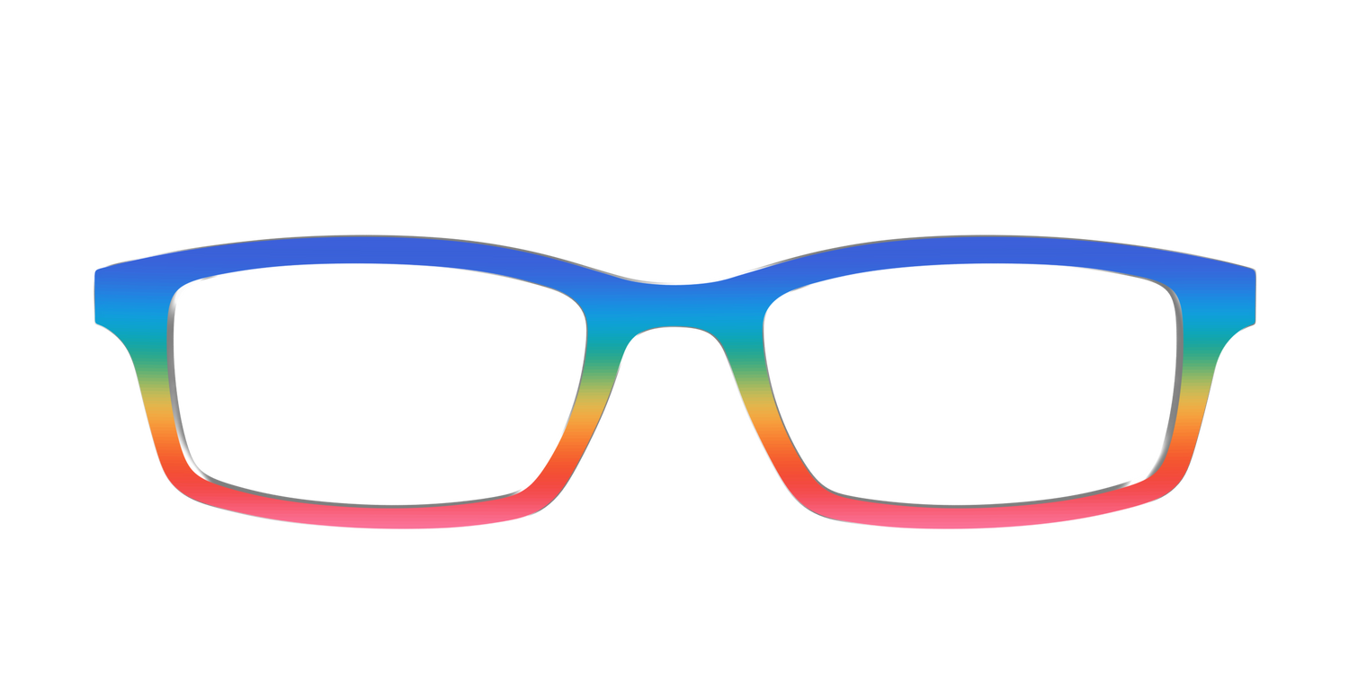 The Everlasting Gradient - Front Top Image - Pair Eyewear