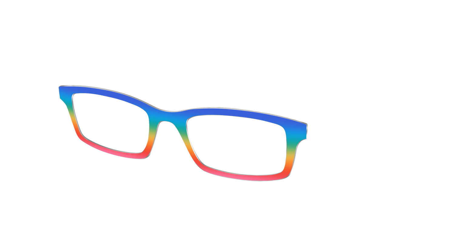 The Everlasting Gradient - Angle Top Image - Pair Eyewear