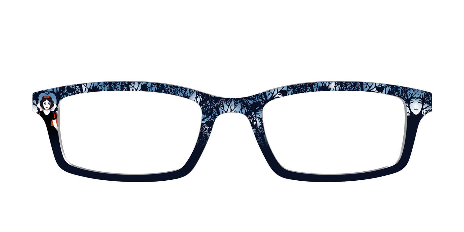 The Evil Queen's Dark Woods - Front Top Image - Pair Eyewear