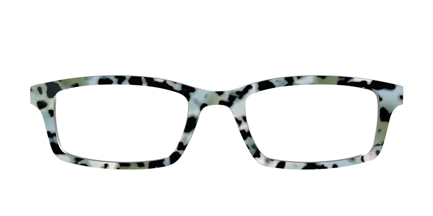 The Expressive Tortoise - Front Top Image - Pair Eyewear