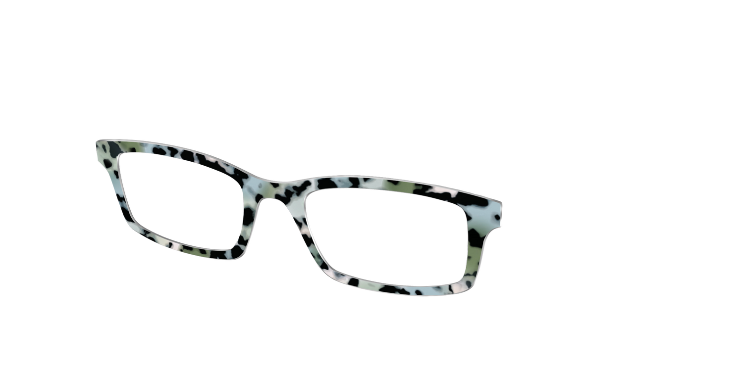 The Expressive Tortoise - Angle Top Image - Pair Eyewear