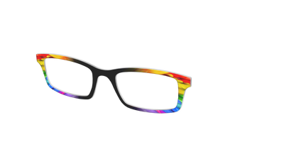 The Fab Feathers - Angle Top Thumbnail - Pair Eyewear