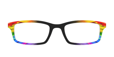 The Fab Feathers - Front Top Thumbnail - Pair Eyewear
