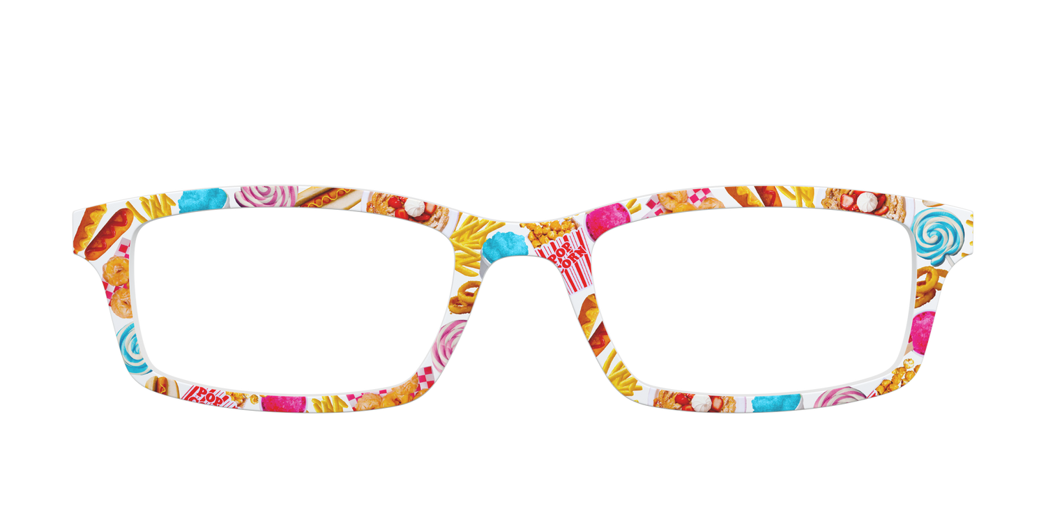 The Fair Food - Front Top Image - Pair Eyewear