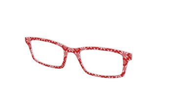 The Fairisle Snowflakes - Angle Top Thumbnail - Pair Eyewear