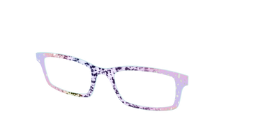 The Fairy Spots with Silver Foil - Angle Top Thumbnail - Pair Eyewear