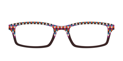 The Fall Chevron - Pair Eyewear
