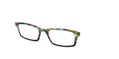 The Fall Feathers - Angle Top Thumbnail - Pair Eyewear