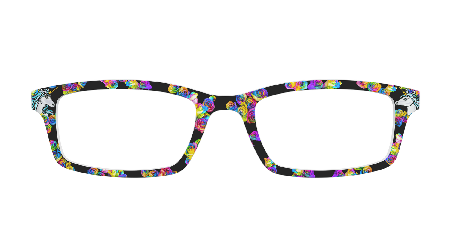 The Fantasy Flowers - Front Top Image - Pair Eyewear