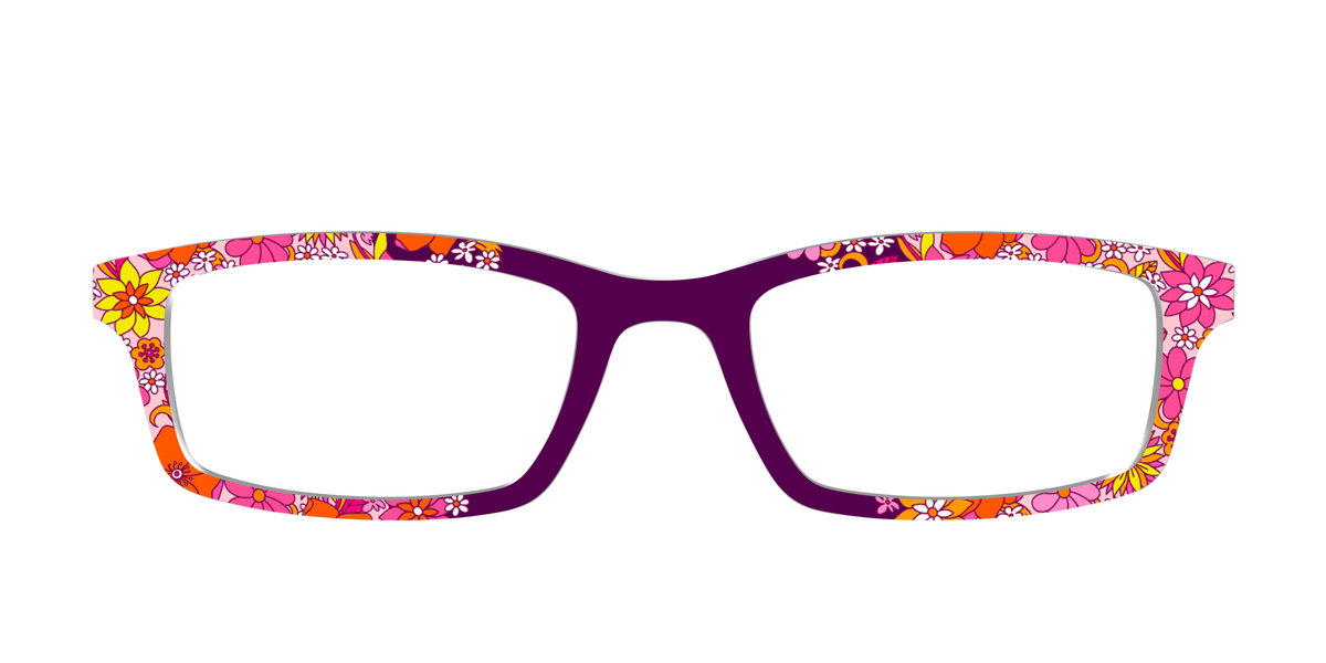 The Far Out Floral - Front Top Image - Pair Eyewear