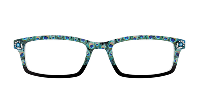 The Feathered Elegance - Front Top Thumbnail - Pair Eyewear