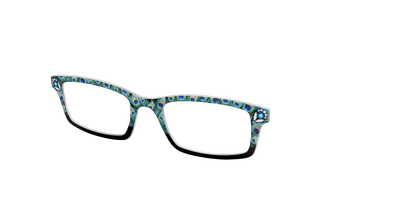 The Feathered Elegance - Angle Top Thumbnail - Pair Eyewear