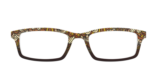 The Feathers Stained Glass - Pair Eyewear