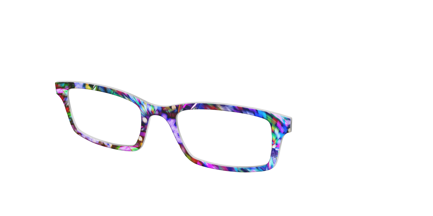 The Ferris Wheel Tort - Angle Top Image - Pair Eyewear