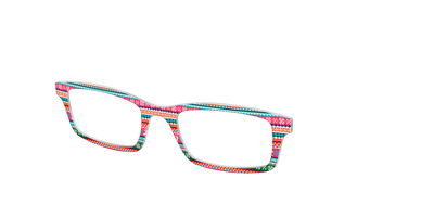 The Festive Fair Isle - Angle Top Thumbnail - Pair Eyewear
