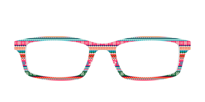 The Festive Fair Isle - Front Top Thumbnail - Pair Eyewear