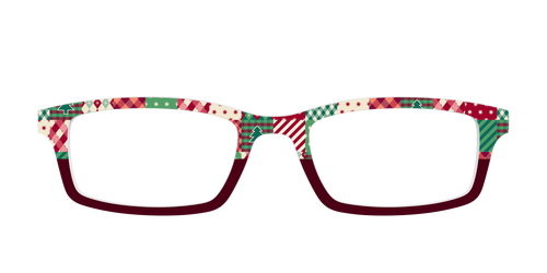 The Festive Patchwork Split - Pair Eyewear