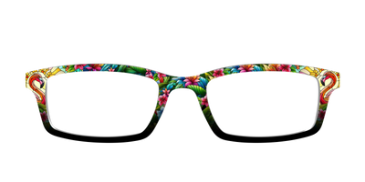 The Flamingo Stained Glass - Front Top Thumbnail - Pair Eyewear