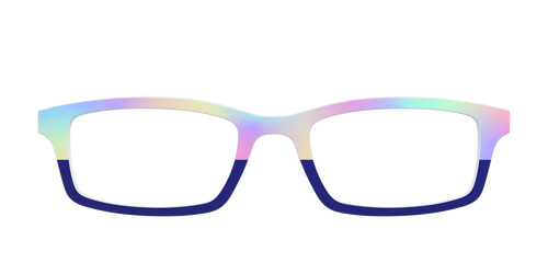 The Flashback Gradient Split - Pair Eyewear