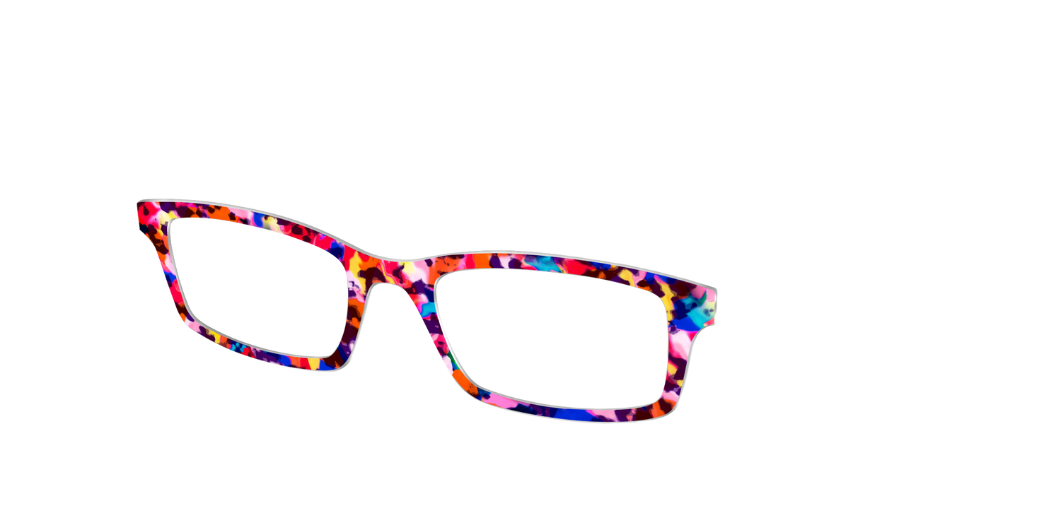 The Flawless Tortoise - Angle Top Image - Pair Eyewear