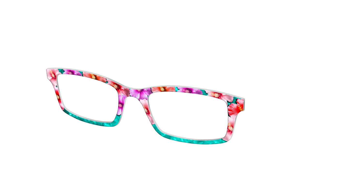The Floating Florals - Angle Top Image - Pair Eyewear