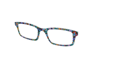 The Flora & Fauna - Angle Top Thumbnail - Pair Eyewear
