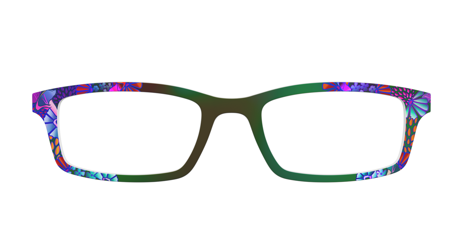 The Floral Fantasy - Front Top Image - Pair Eyewear