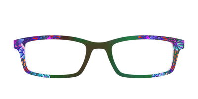 The Floral Fantasy - Front Top Thumbnail - Pair Eyewear