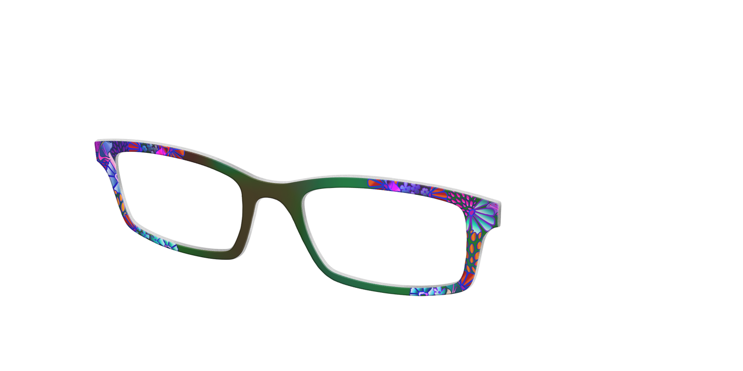 The Floral Fantasy - Angle Top Image - Pair Eyewear