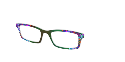 The Floral Fantasy - Angle Top Thumbnail - Pair Eyewear