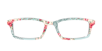 The Floral Patchwork - Front Top Thumbnail - Pair Eyewear