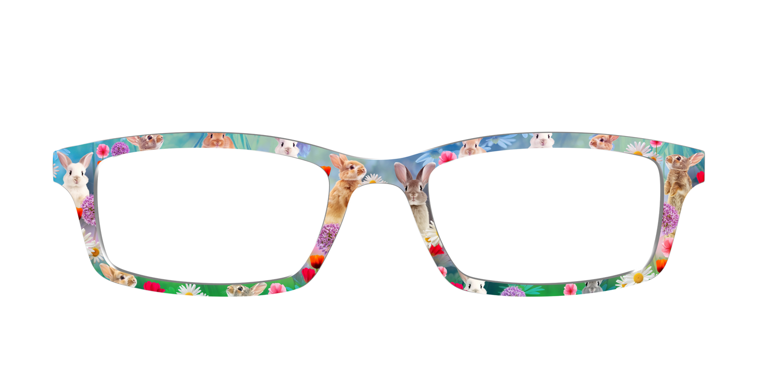 The Fluffy Bunnies - Front Top Image - Pair Eyewear