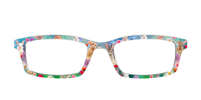 The Fluffy Bunnies - Front Top Thumbnail - Pair Eyewear