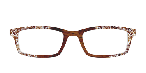 The Folk Melody Paisley - Pair Eyewear