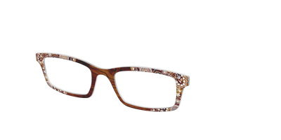 The Folk Melody Paisley - Angle Top Thumbnail - Pair Eyewear