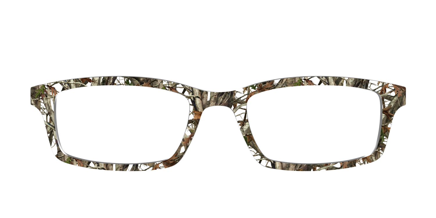 The Forest Camo - Front Top Image - Pair Eyewear