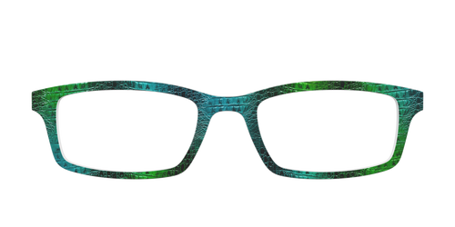 The Forest Croc Skin - Pair Eyewear