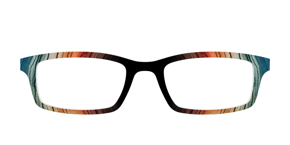The Forest Rings - Front Top Image - Pair Eyewear