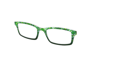 The Four-Leaf Marble - Angle Top Thumbnail - Pair Eyewear