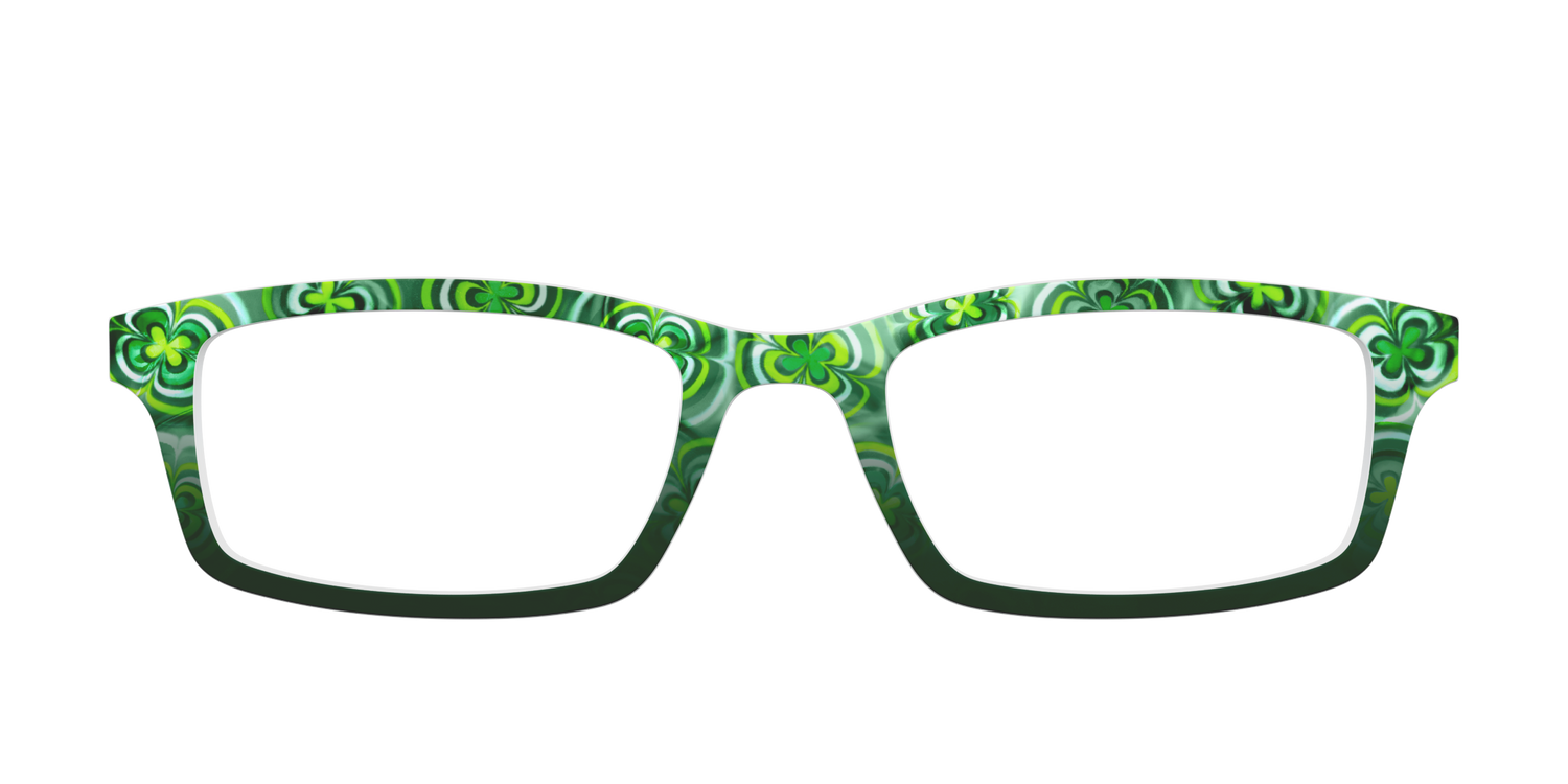 The Four-Leaf Marble - Front Top Image - Pair Eyewear