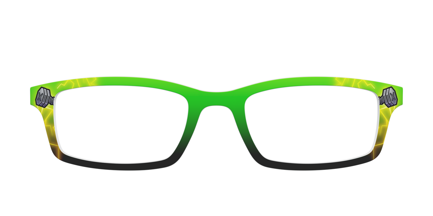 The Frankenstein - Front Top Image - Pair Eyewear