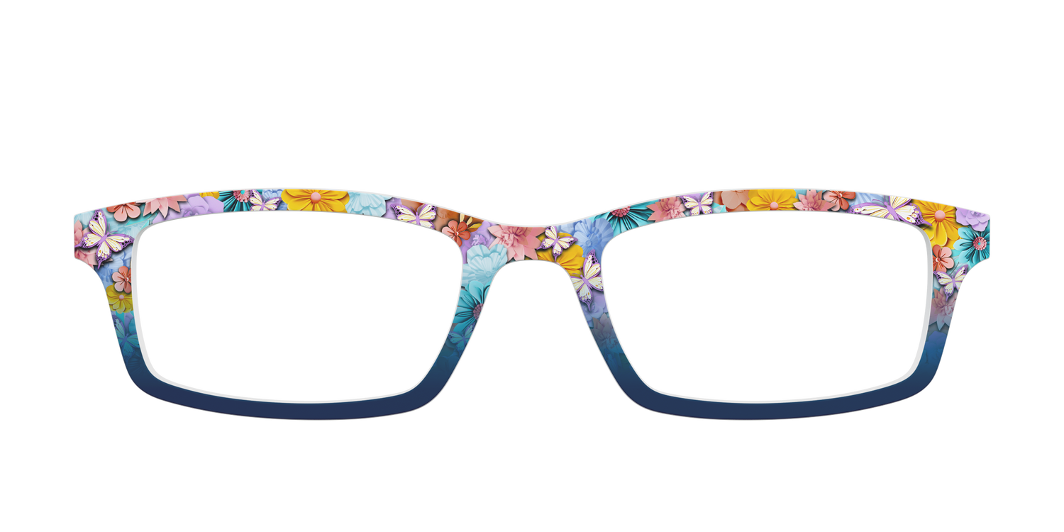 The Fresh Floral - Front Top Image - Pair Eyewear