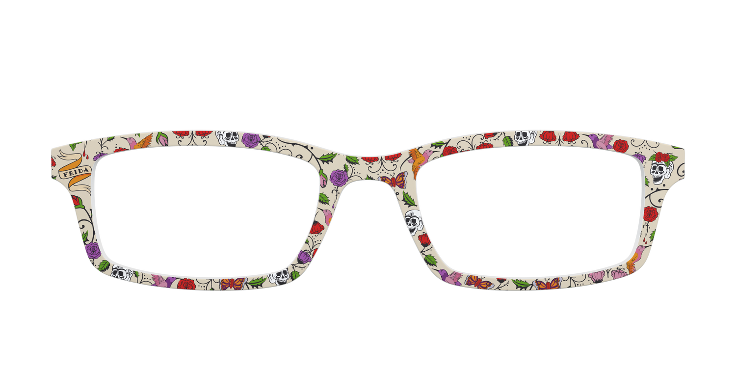 The Frida Tattoos - Front Top Image - Pair Eyewear