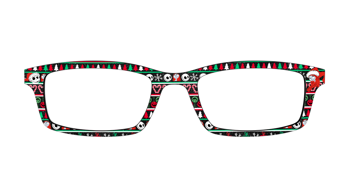 Frightfully Festive Shimmer - Front Top Image - Pair Eyewear