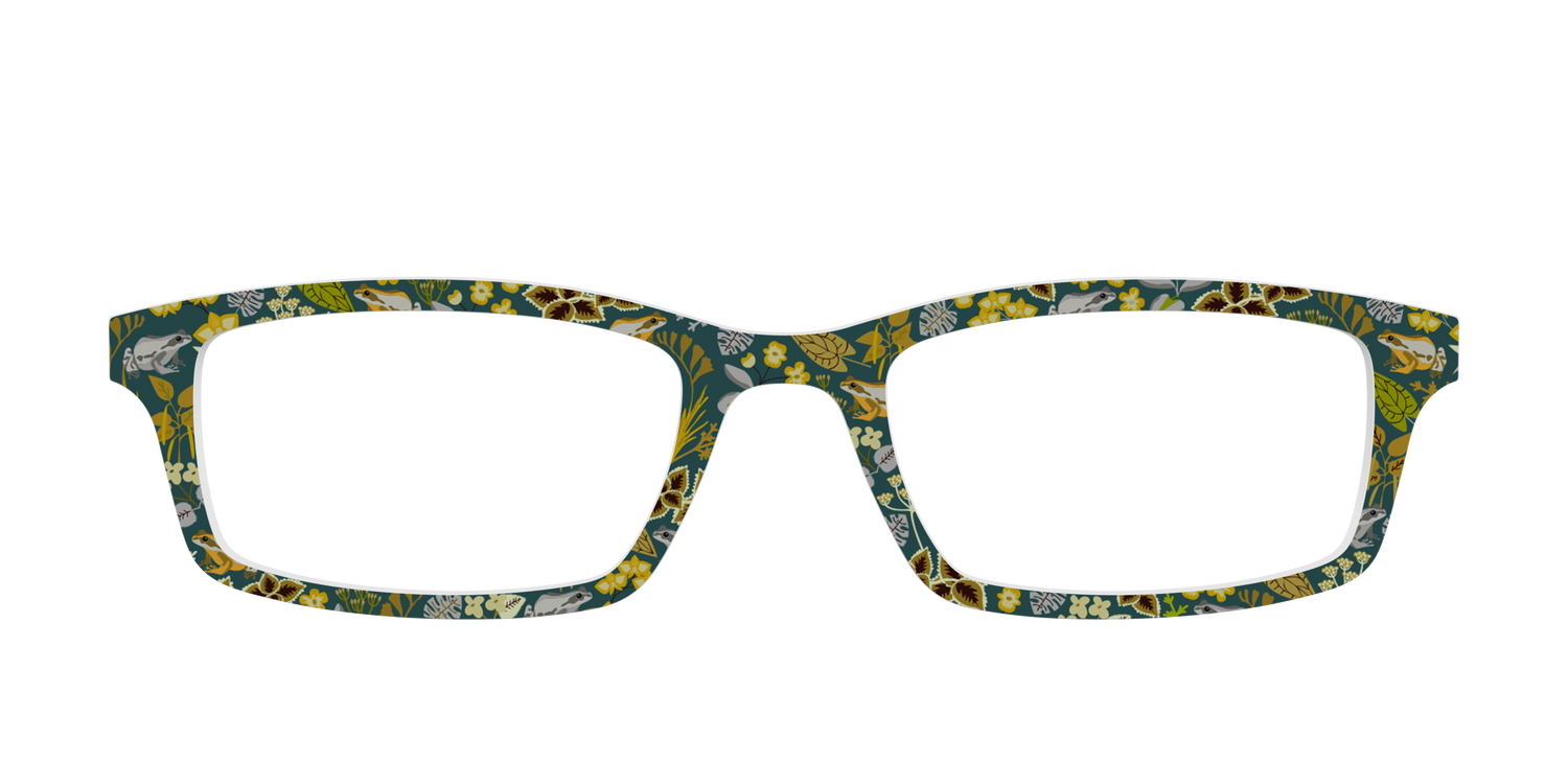 The Frog Garden - Front Top Image - Pair Eyewear