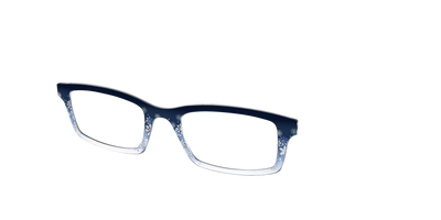 The Frosty Snowflake Split - Angle Top Thumbnail - Pair Eyewear