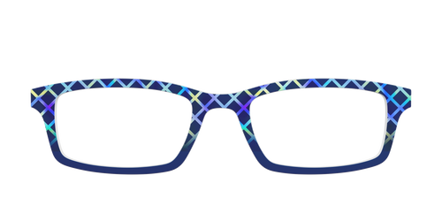 The Frozen Gradient Plaid - Pair Eyewear